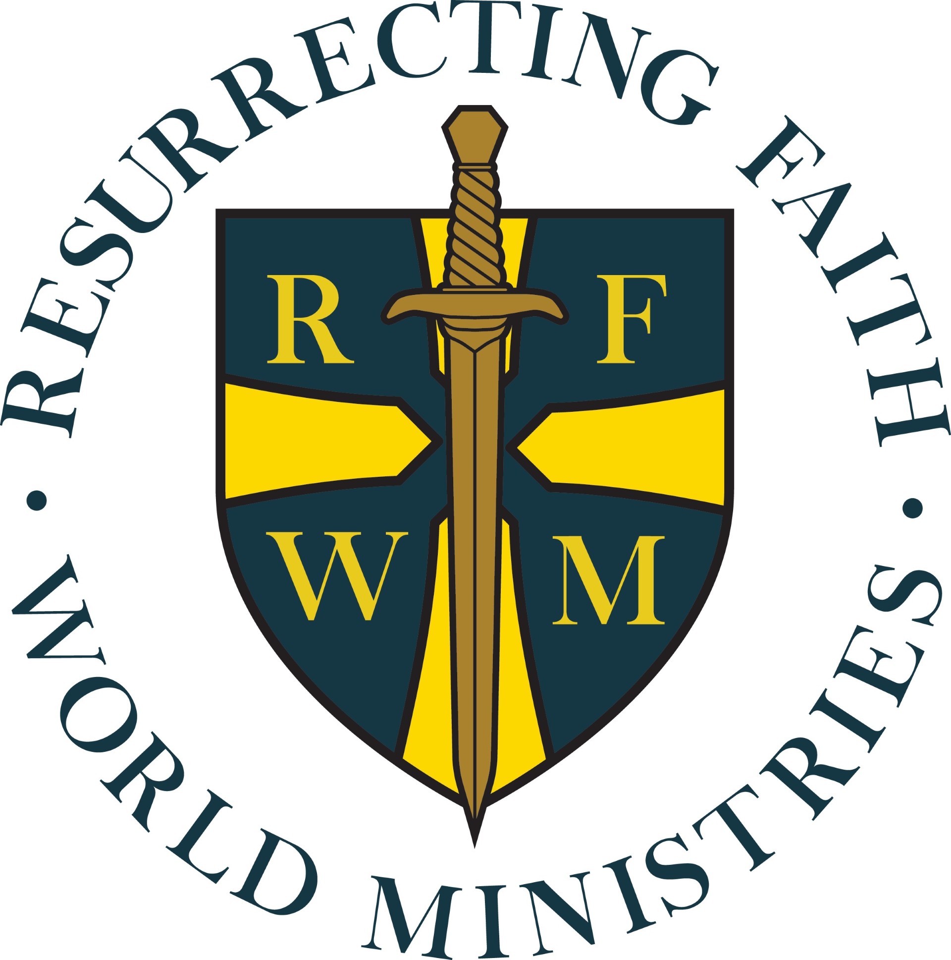 Resurrecting Faith World Ministries logo