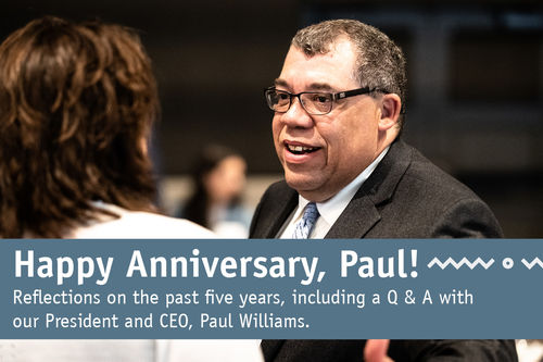 Q&A with Paul Williams