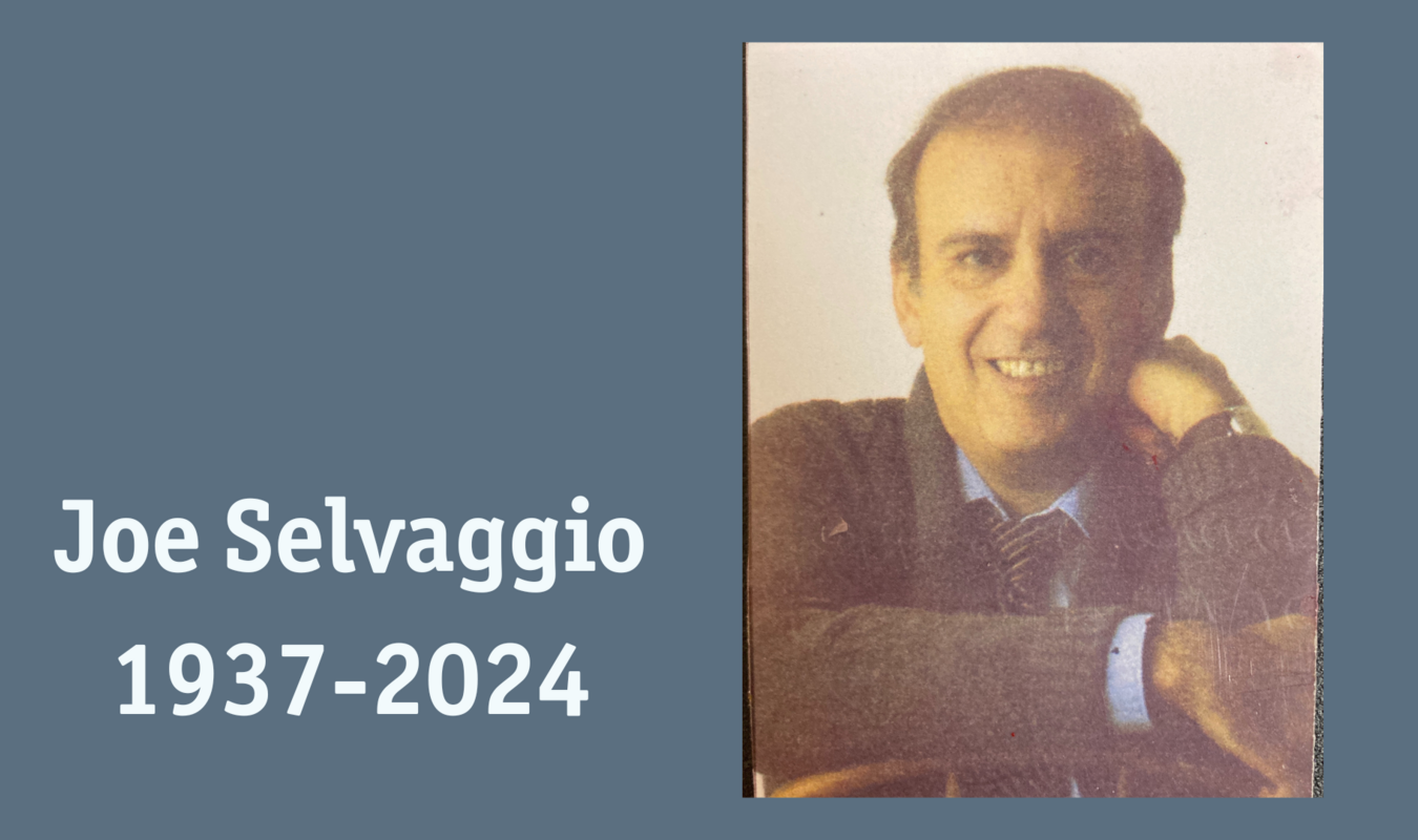 RIP Joe Selvaggio