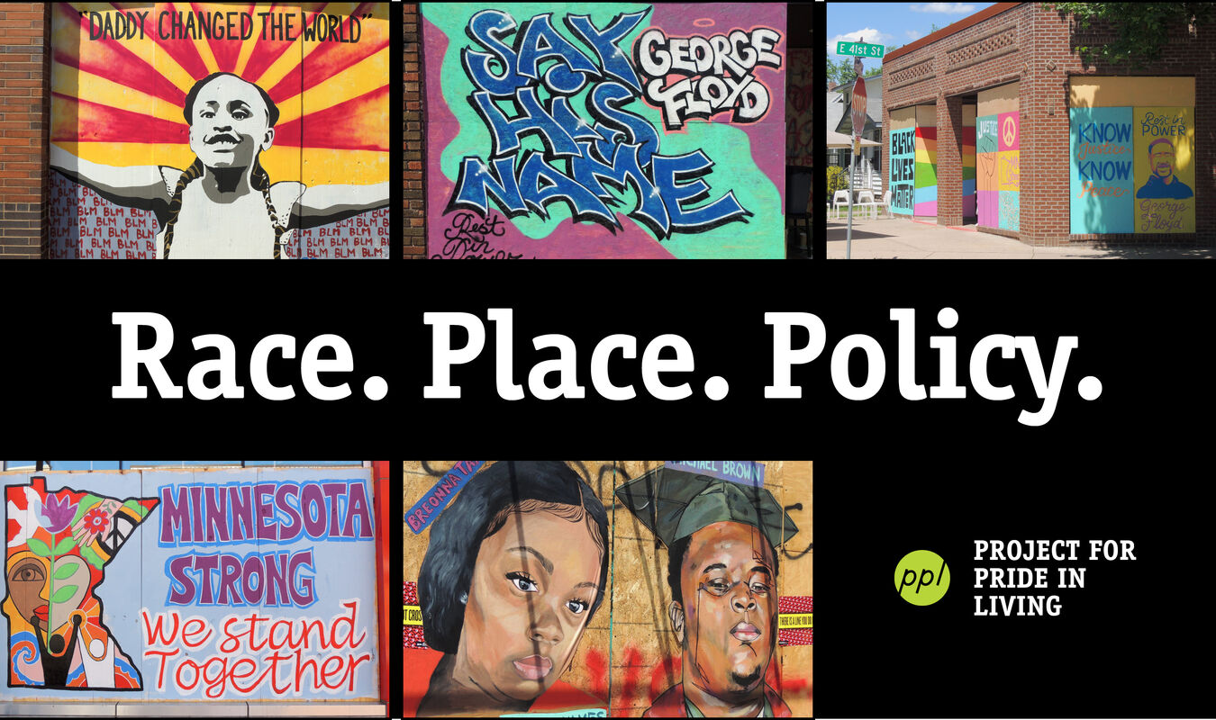 Race. Place. Policy.