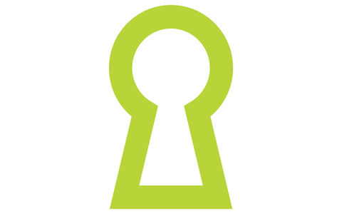 Key Hole Icon